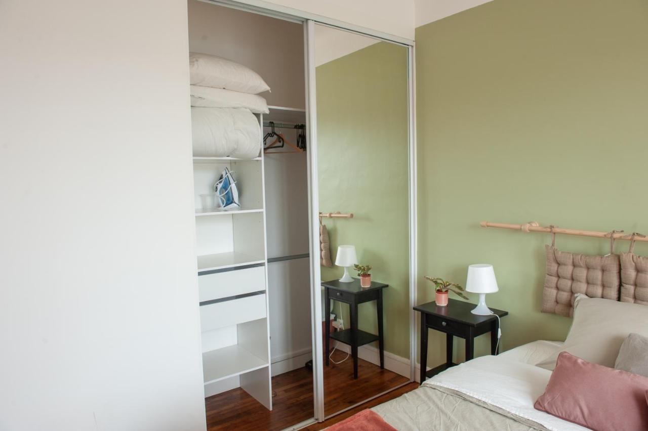 Appartement Spacieux Avec Balcon Et Parking 布雷斯特 外观 照片