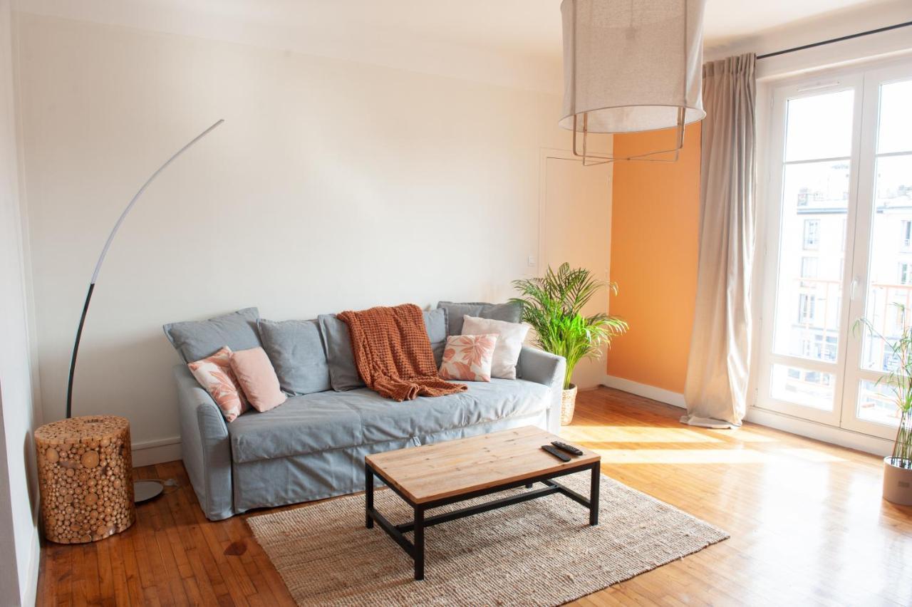 Appartement Spacieux Avec Balcon Et Parking 布雷斯特 外观 照片