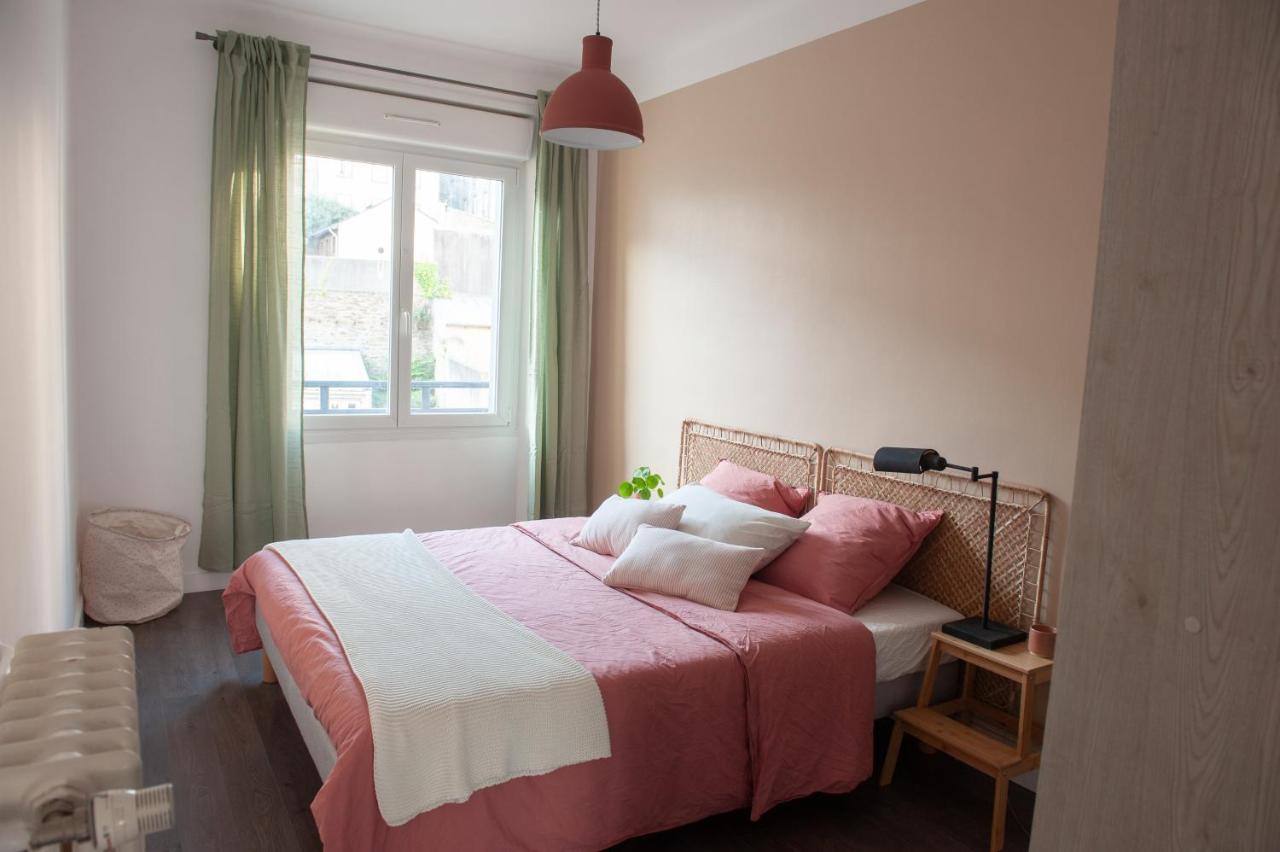 Appartement Spacieux Avec Balcon Et Parking 布雷斯特 外观 照片